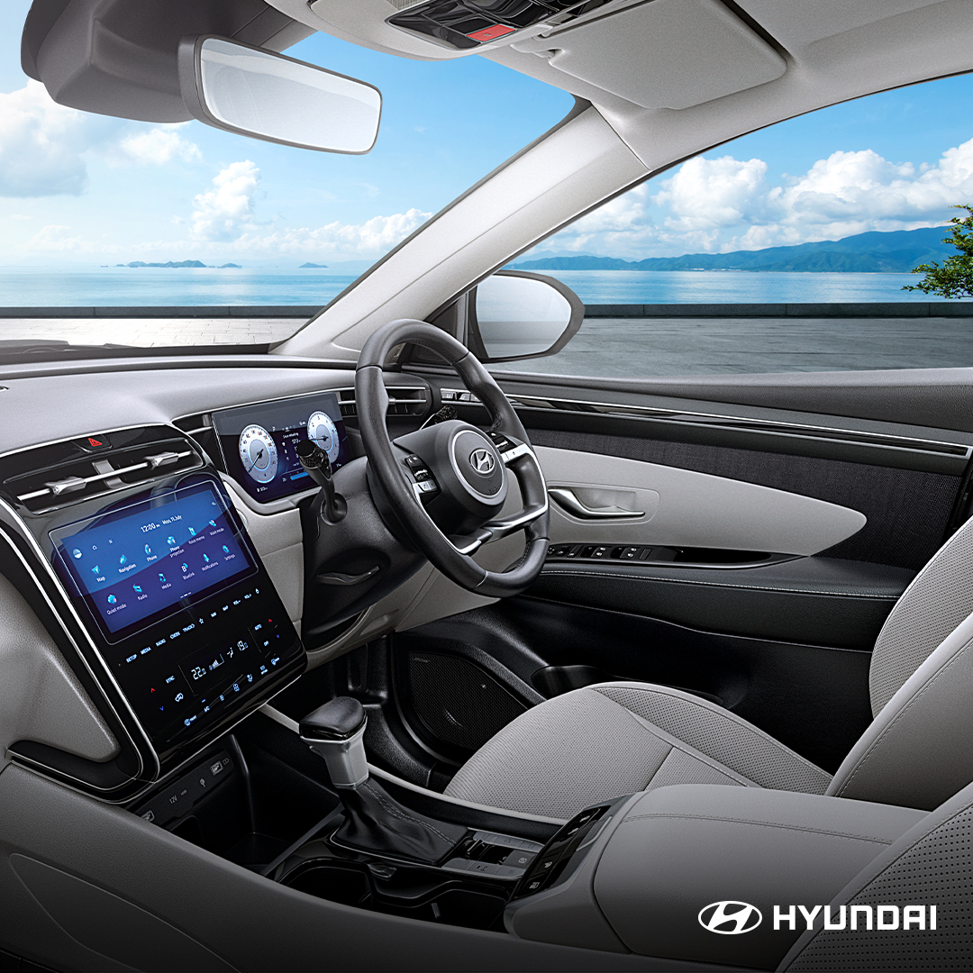 2022 Hyundai Tucson: Advance Connectivity