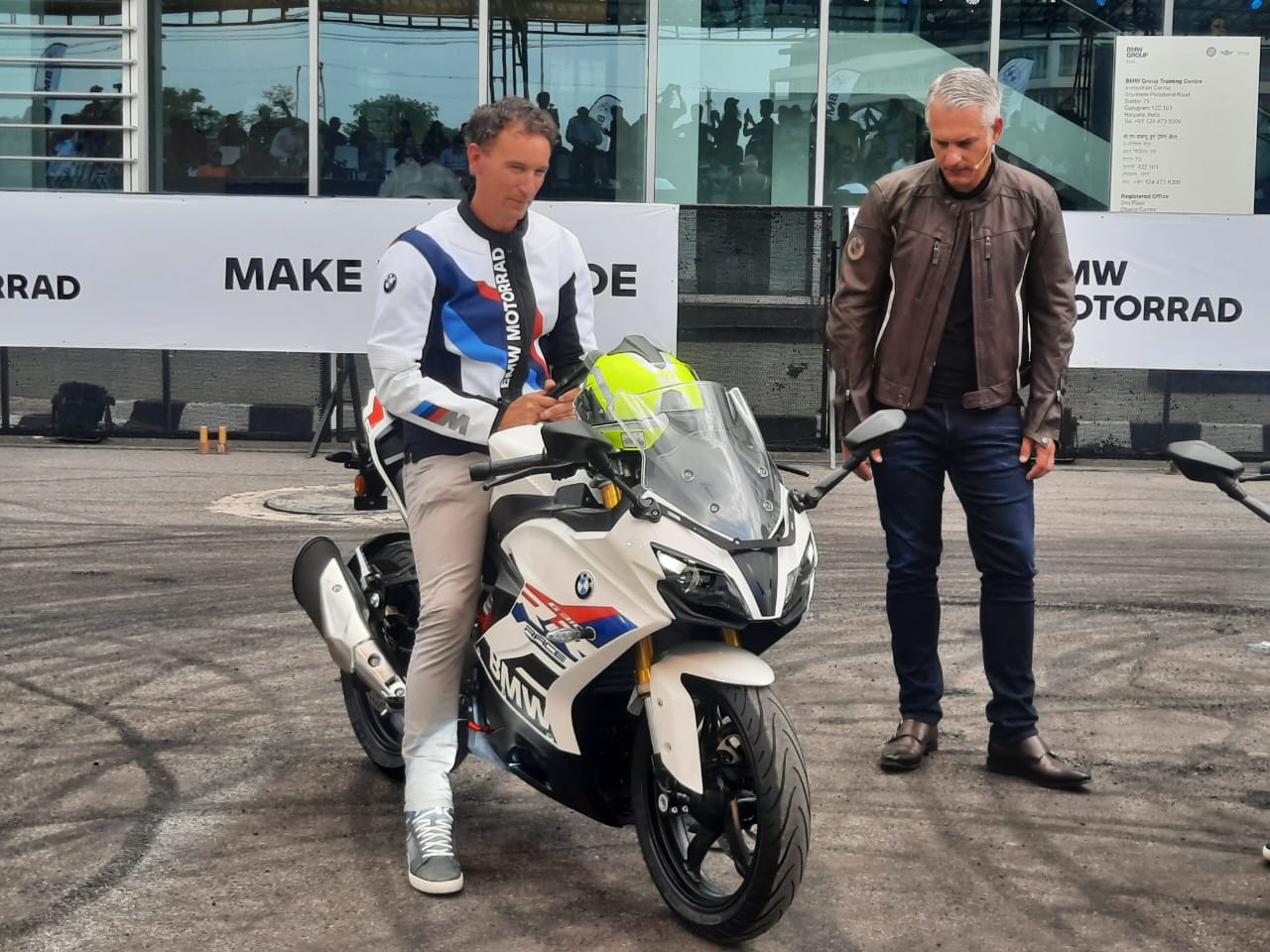 BMW G 310 RR: Additional Details