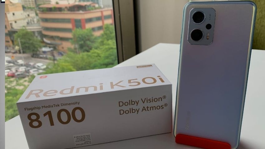 Redmi K50i battery 