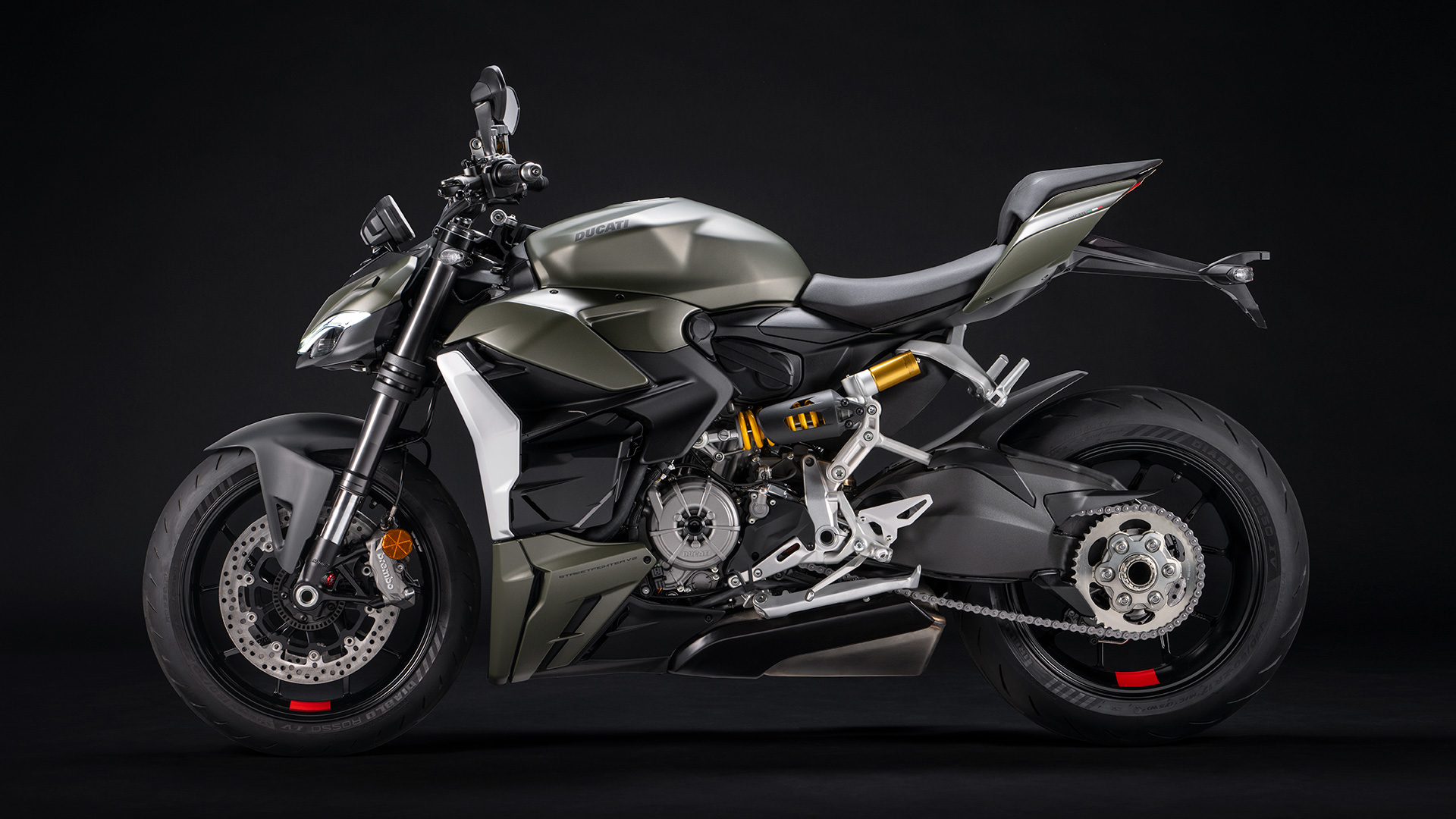 Ducati Streetfighter V2: Color