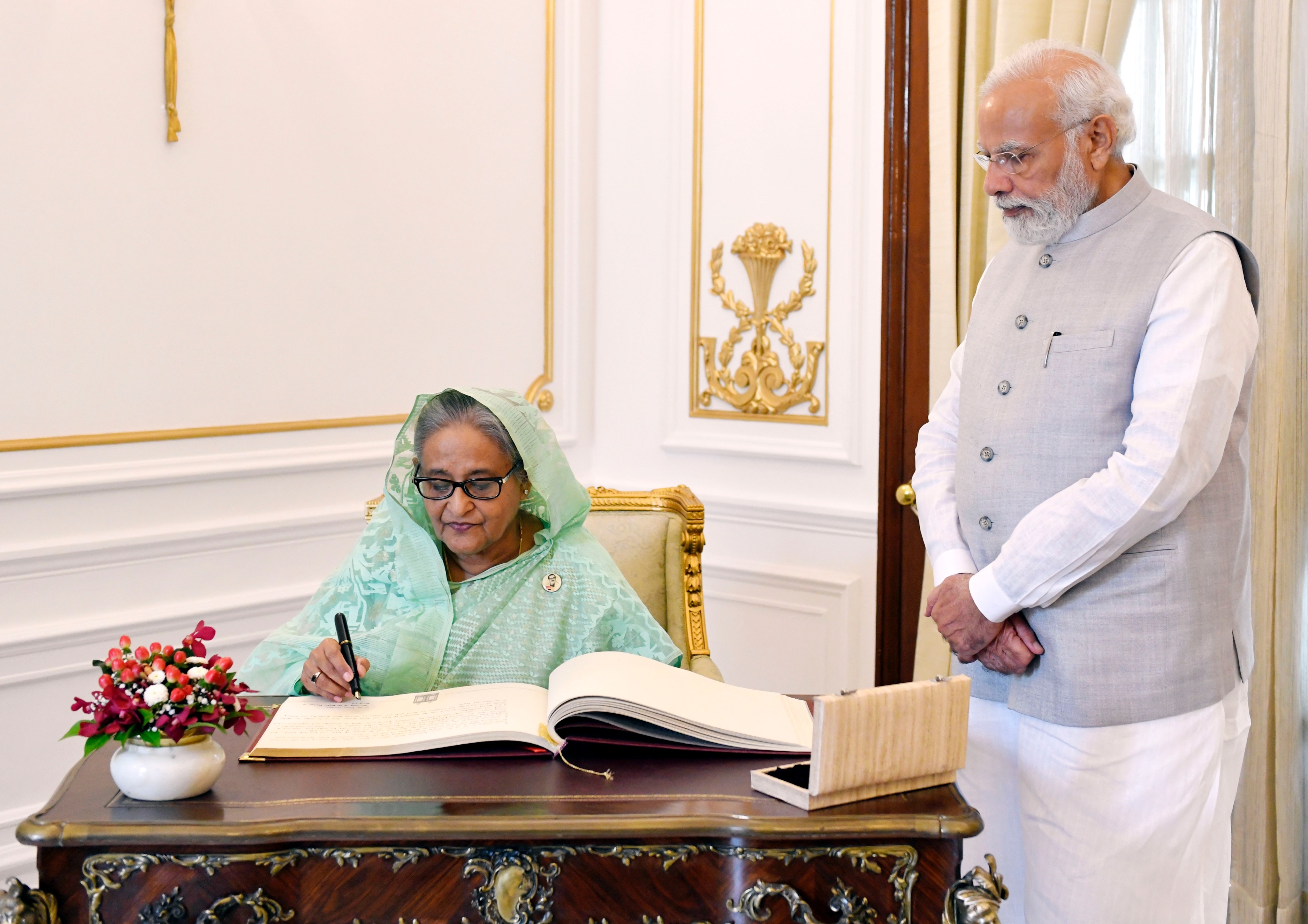 India, Bangladesh ink seven pacts