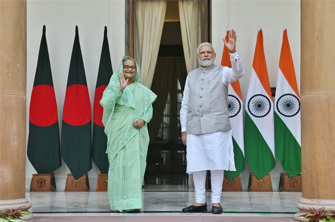 India, Bangladesh ink seven pacts