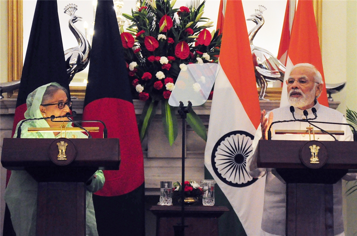 India, Bangladesh ink seven pacts