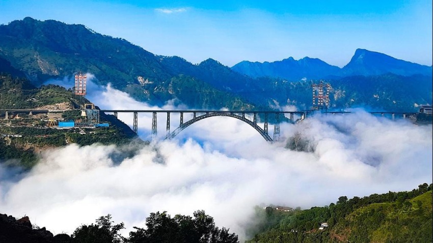 Chenab Railway Bridge