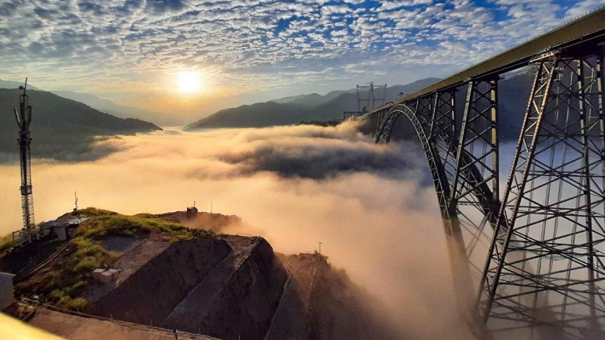 Chenab Railway Bridge