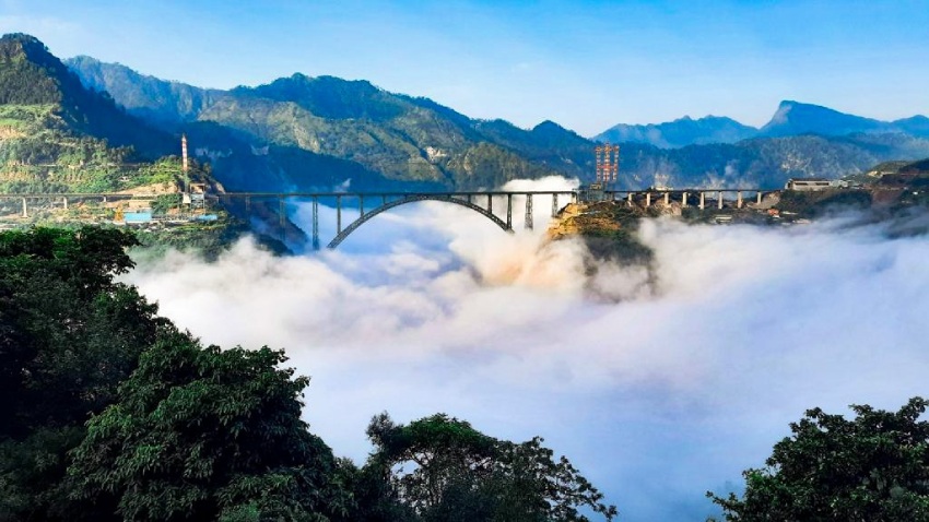 Chenab Railway Bridge