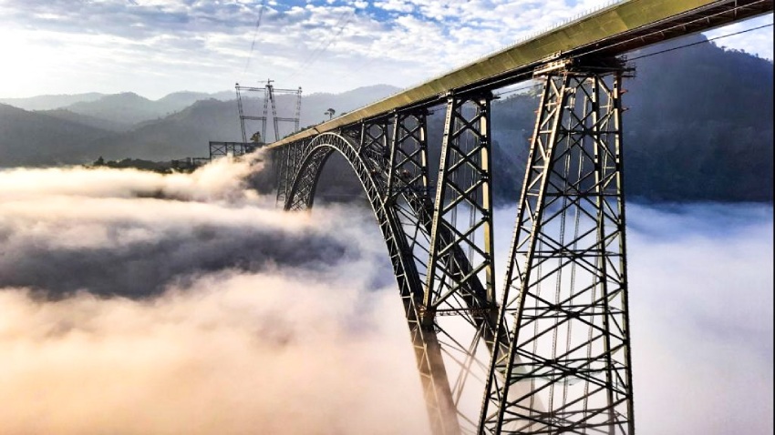 Chenab Railway Bridge