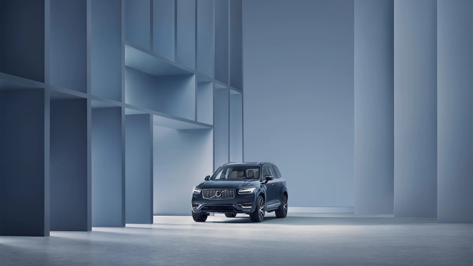 Volvo XC90: Colour