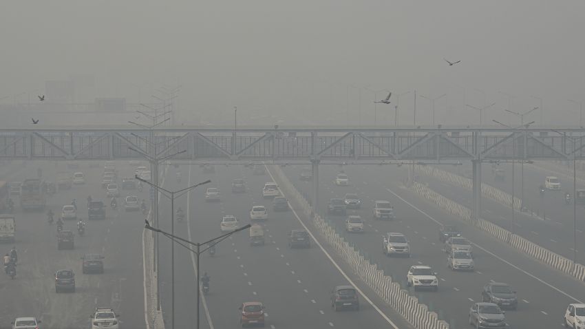 Delhi Air Pollution