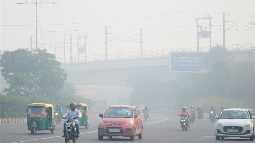 Delhi Air Pollution