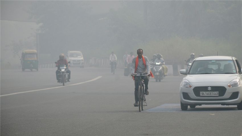 Delhi Air Pollution