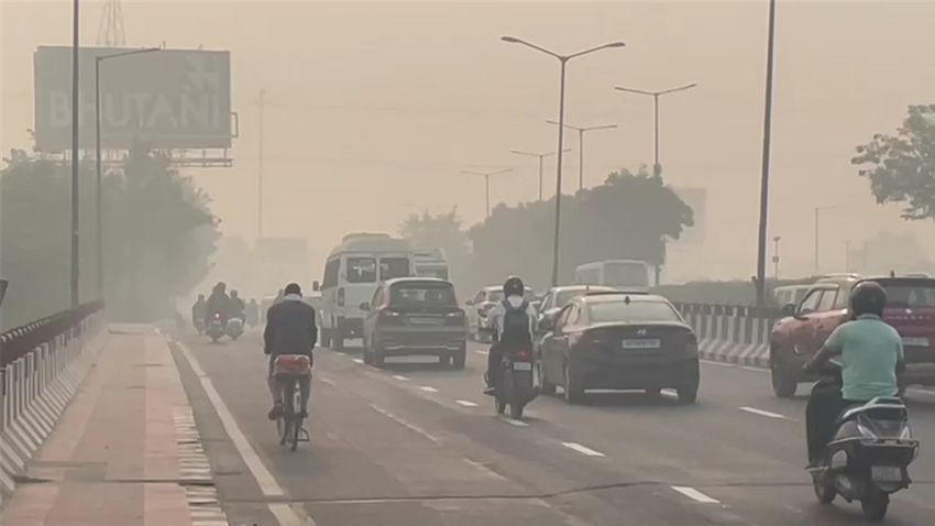 Delhi Air Pollution