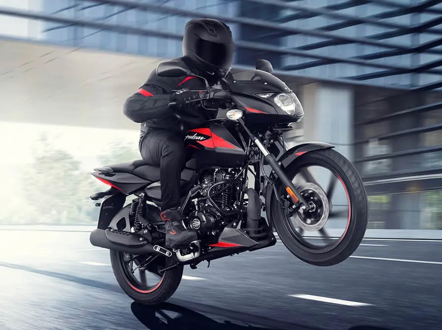 Bajaj Pulsar 125 Carbon Edition: Colour