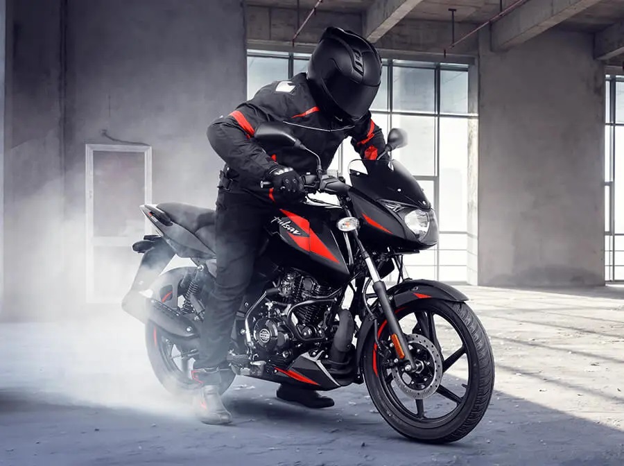 Bajaj Pulsar 125 Carbon Edition: Safety