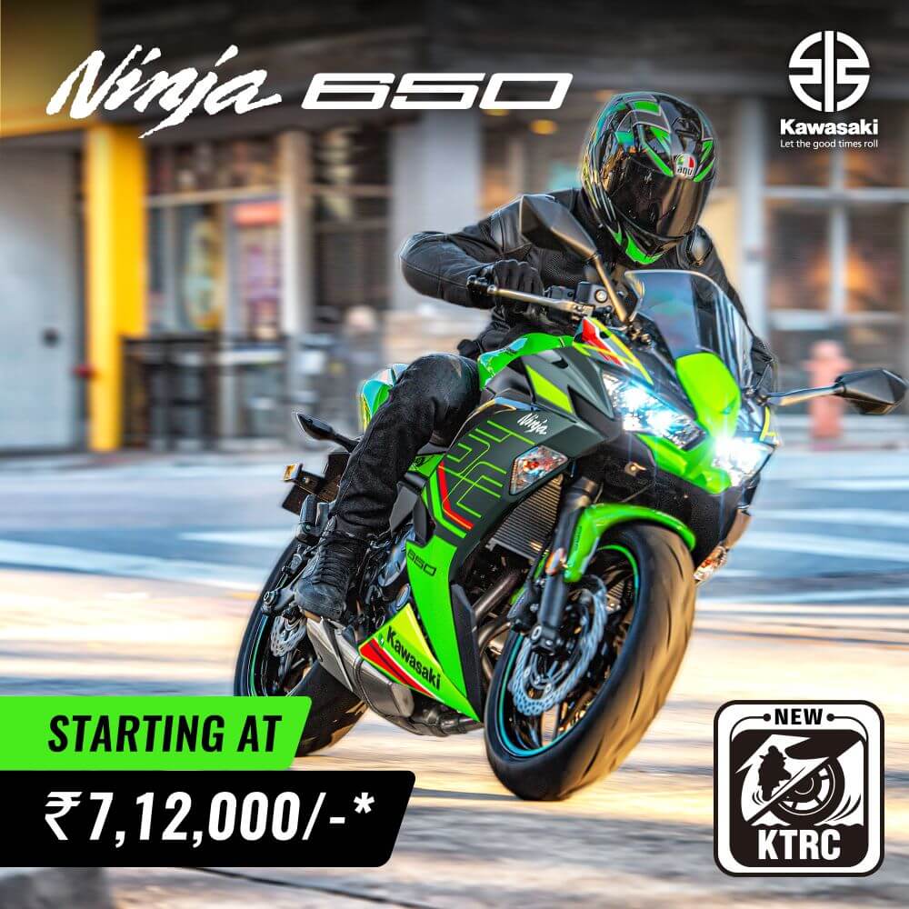 Kawasaki Ninja 650: Physical Appearance