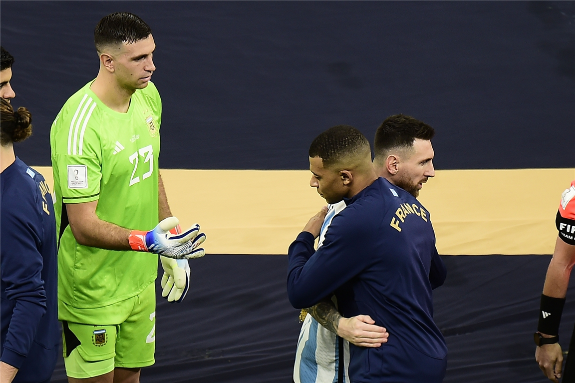 Argentina vs France, FIFA World Cup final 2022