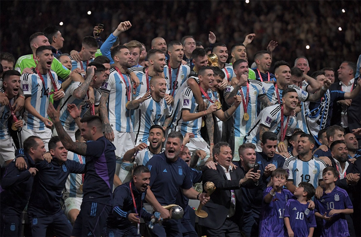 Argentina vs France, FIFA World Cup final 2022