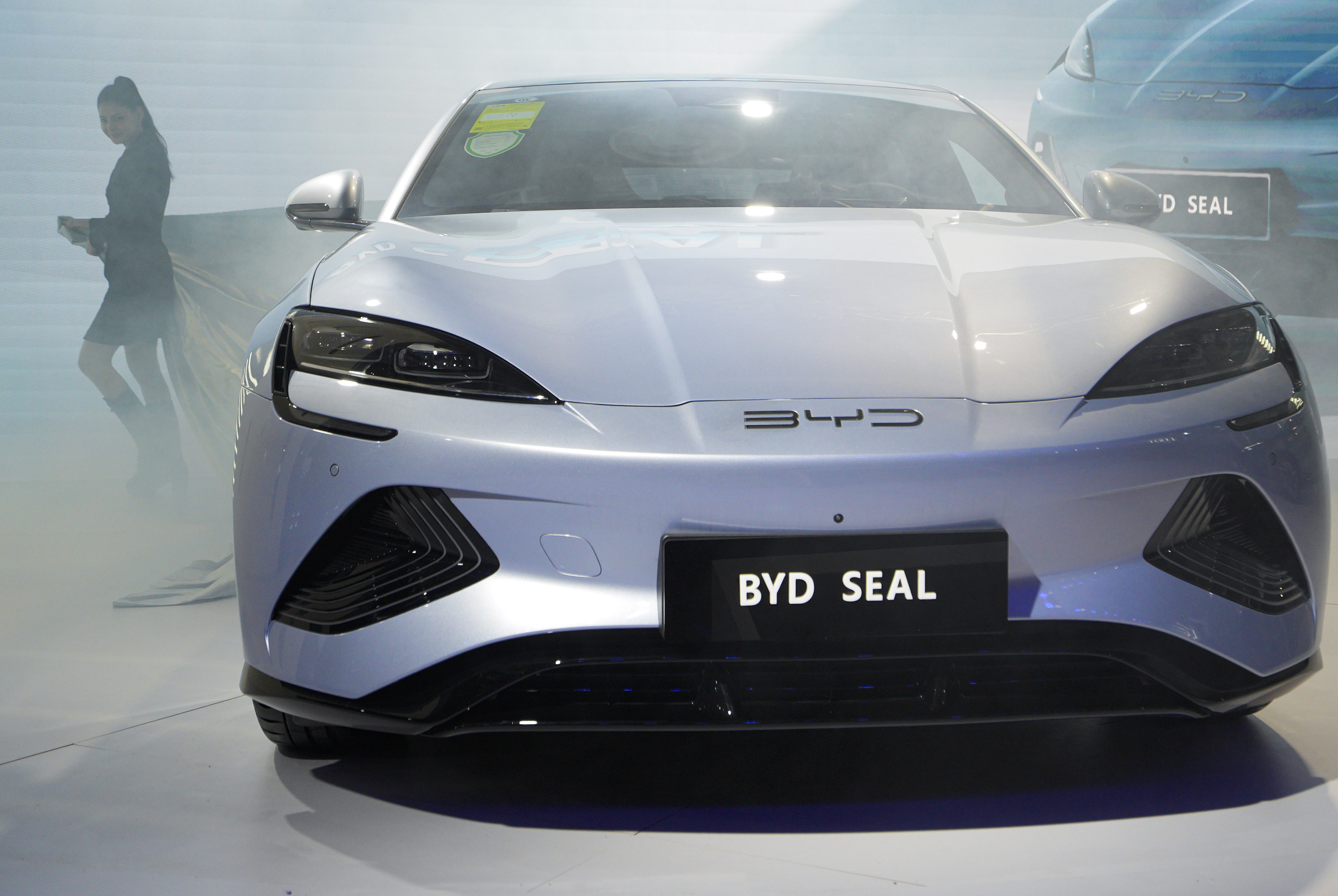 BYD Seal: Range