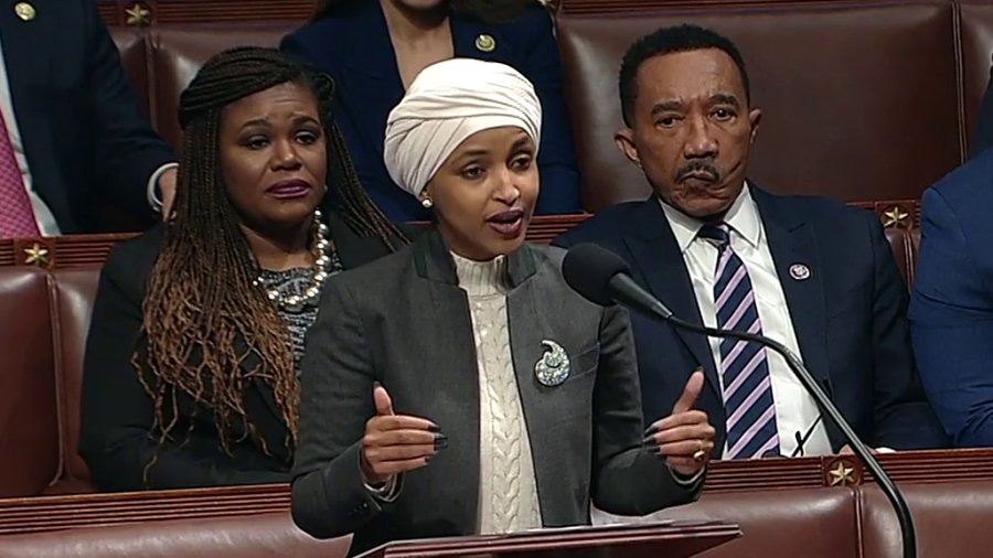 Ilhan Omar Political Journey