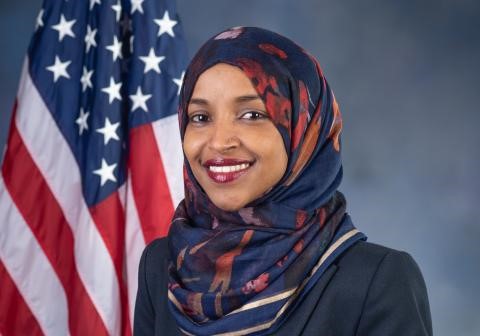 Ilhan Omar Age