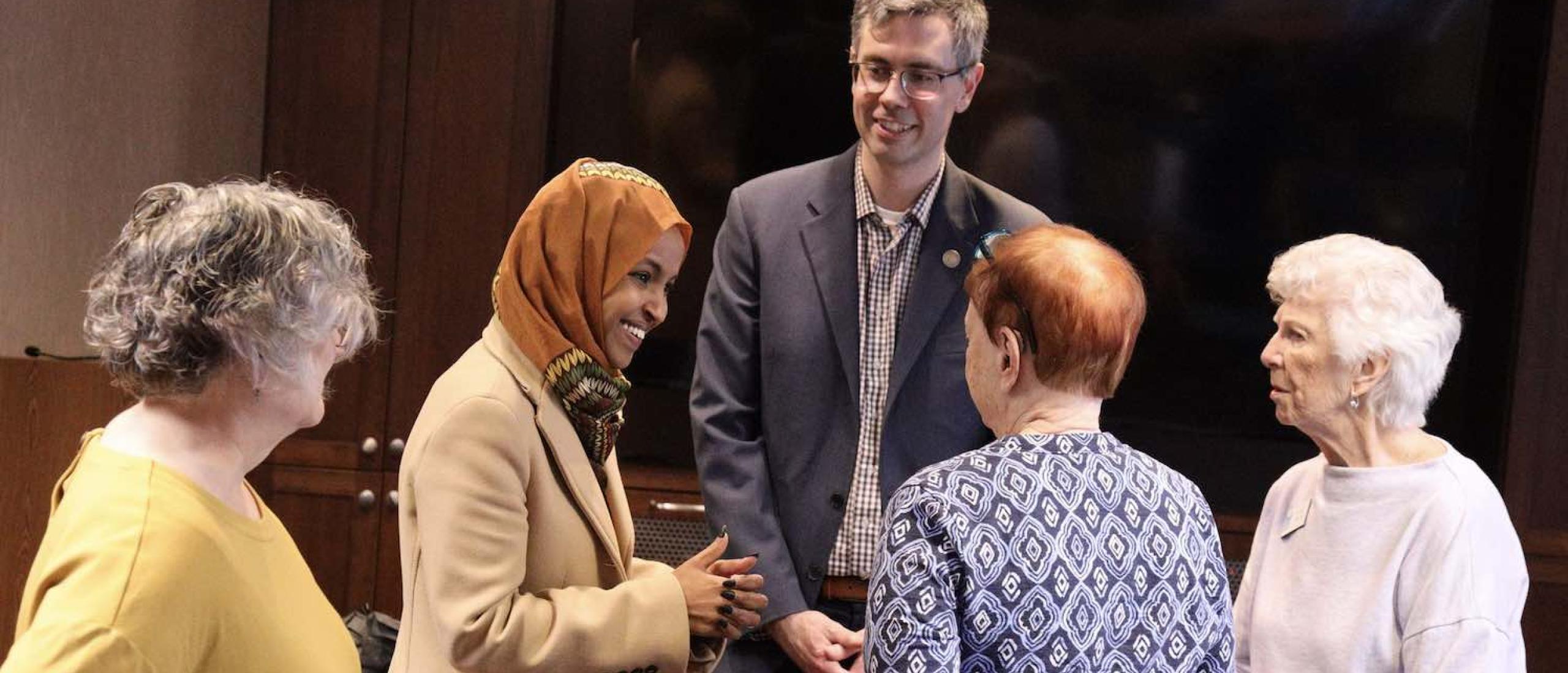 Ilhan Omar as a Community Educator