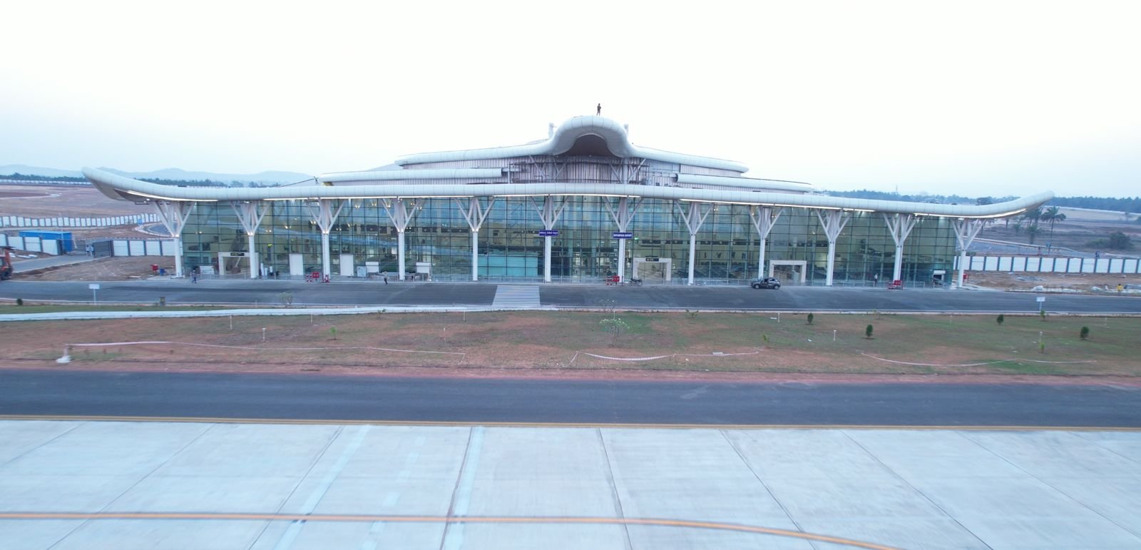 PM Modi inaugurates Shivamogga airport