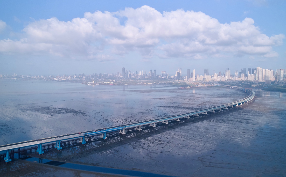 Navi Mumbai Trans Harbour Link: Project scheduled to be completed in November