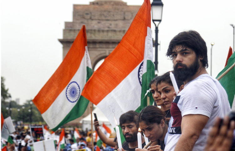 Protesting wrestlers to discard all their medals in river Ganga, Haridwar this evening