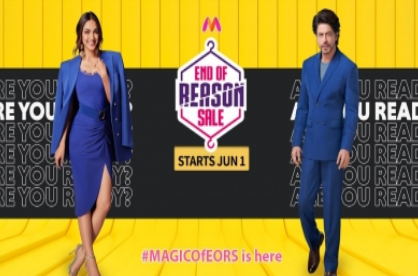 Myntra's EORS-18 goes live on June 1, offering 20 lakh styles across over 6,000 brands