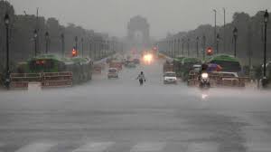 Delhi Weather Today: Thunderstorms, rain hit city; maximum temperature settles five notches below average 