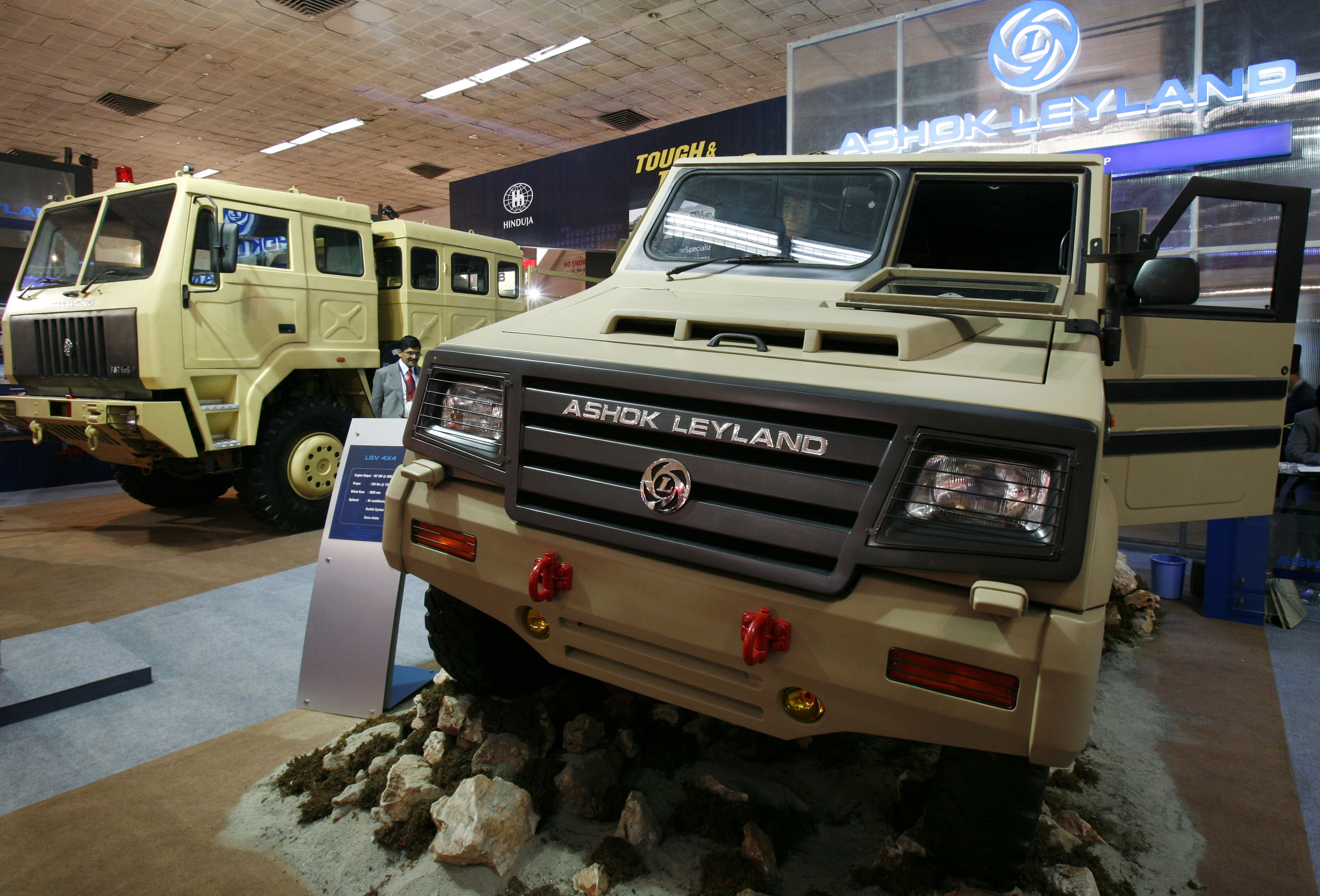 Ashok Leyland total sales fall in May