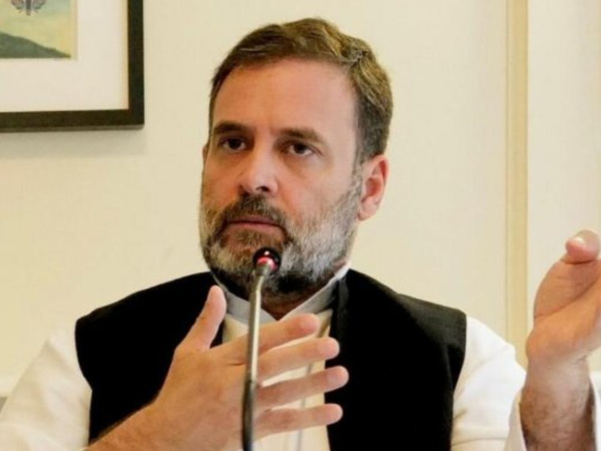 'He is driving Indian car looking into rear-view mirror, it's crashing': Rahul Gandhi attacks PM Modi