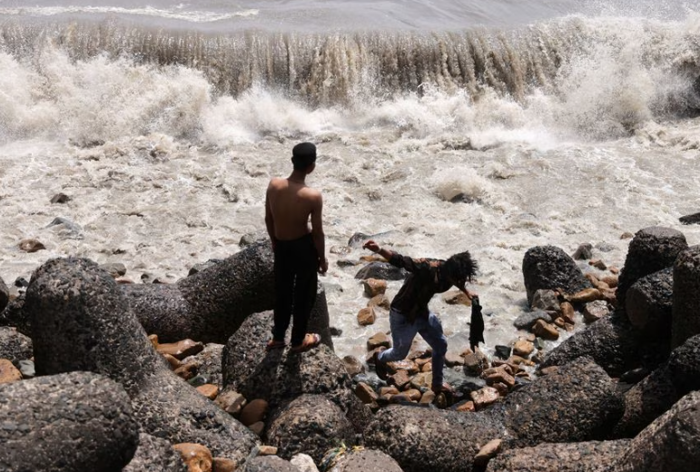 Cyclone Biparjoy: 50,000 people evacuated in Gujarat; cyclone likely to have landfall on Thursday