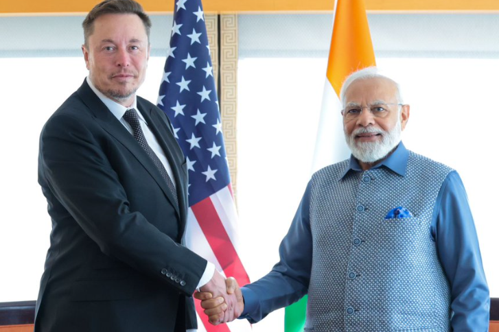 Had excellent conversation: Elon Musk after meeting PM Modi