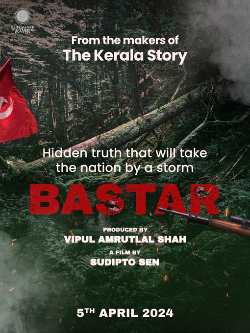 'The Kerala Story' filmmakers announce next film 'Bastar' to release in 2024