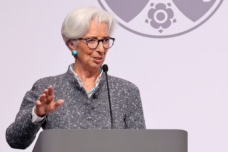 Europe's interest rates to stay high as long as needed to defeat inflation: Central bank chief Christine Lagarde