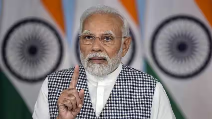 "I will take every scamster to task": Prime Minister Narendra Modi on corruption 