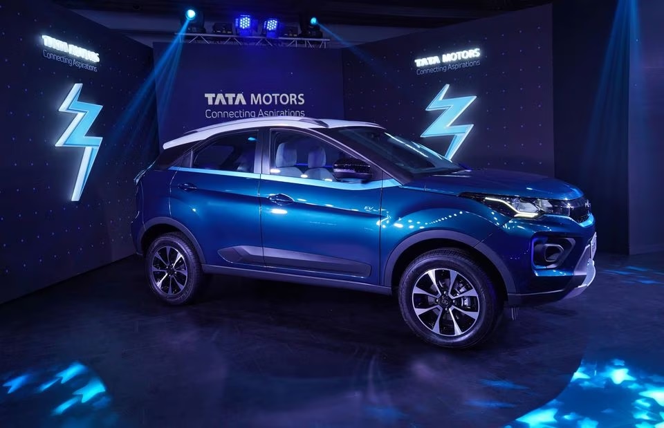 Tata Motors shares hit 52-week high — here's what's driving the Tata group auto major's stock