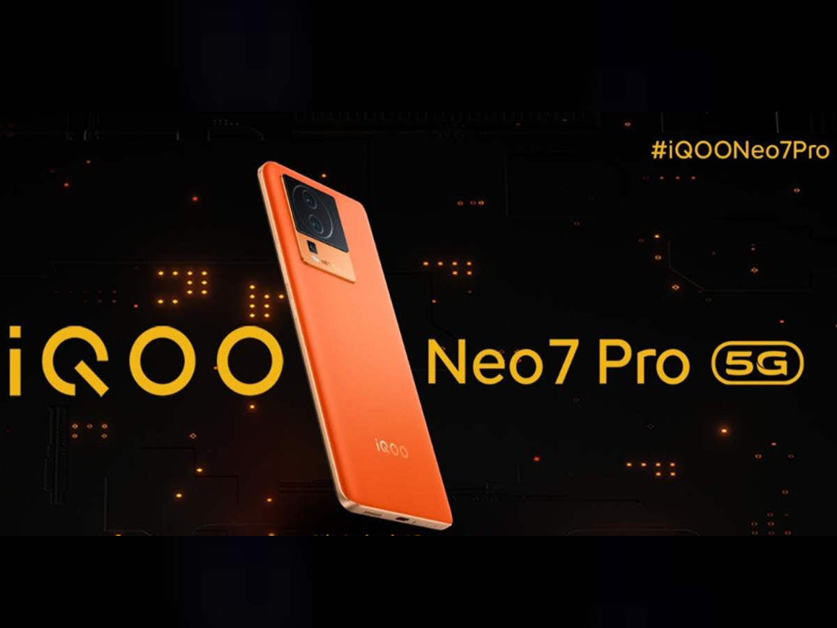 iQOO Neo 7 Pro India launch today: When and where to watch the event LIVE and what to expect