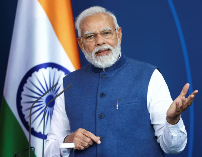 India leading in spirituality, technology and economy, says PM Modi