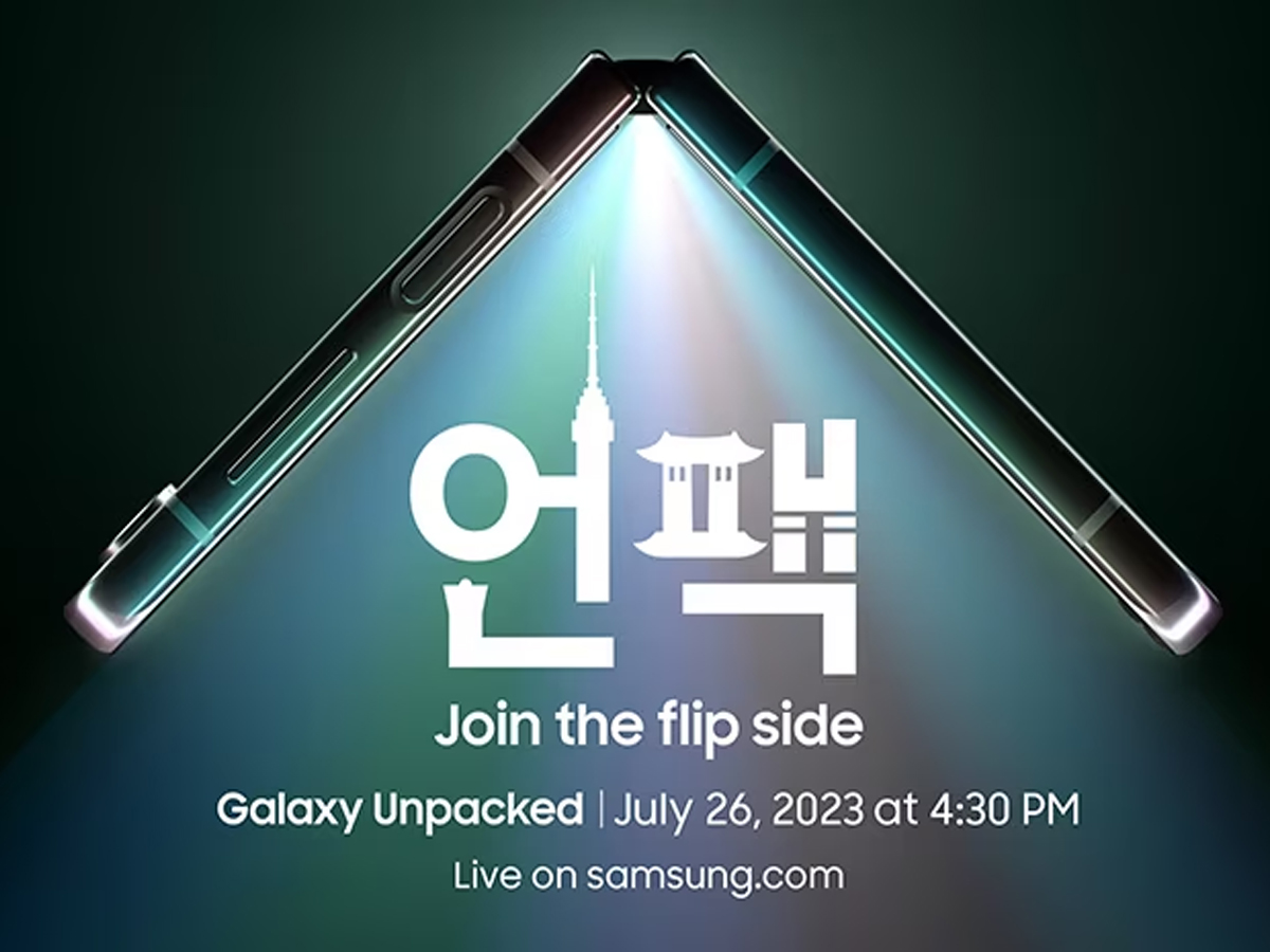 Samsung Galaxy Unpacked July 2023: Galaxy Z Fold 5, Flip 5 India launch date confirmed; pre-reserve begins - Details