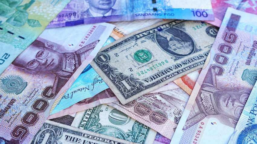 India's forex reserves increase by USD 1.23 billion to USD 596.28 billion