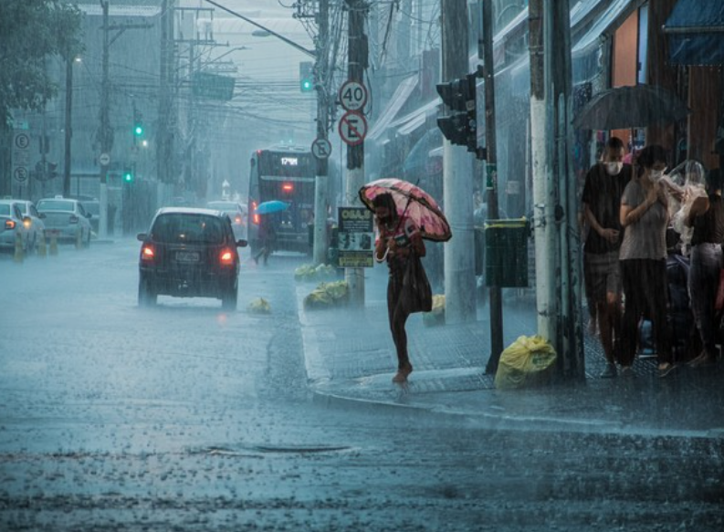 Moderate to intense rain in Mumbai, Thane, Palghar, Raigad, Ratnagiri