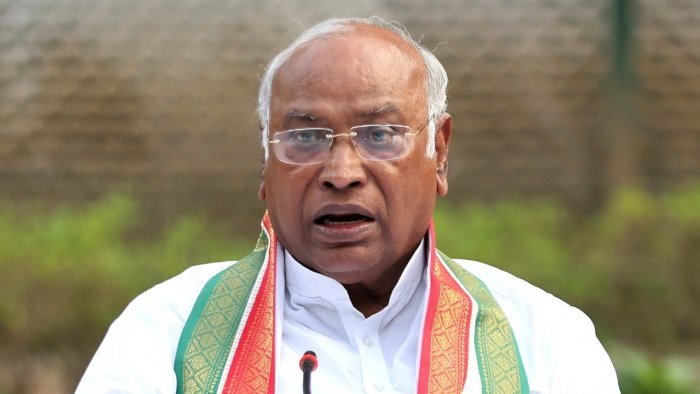 PM has time to campaign but has forgotten Manipur: Mallikarjun Kharge