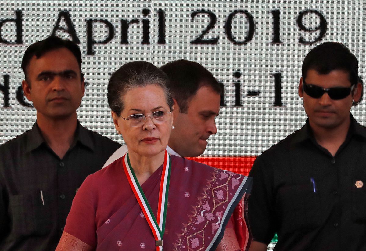 Sonia Gandhi urges PM Modi to discuss Manipur situation in Parliament