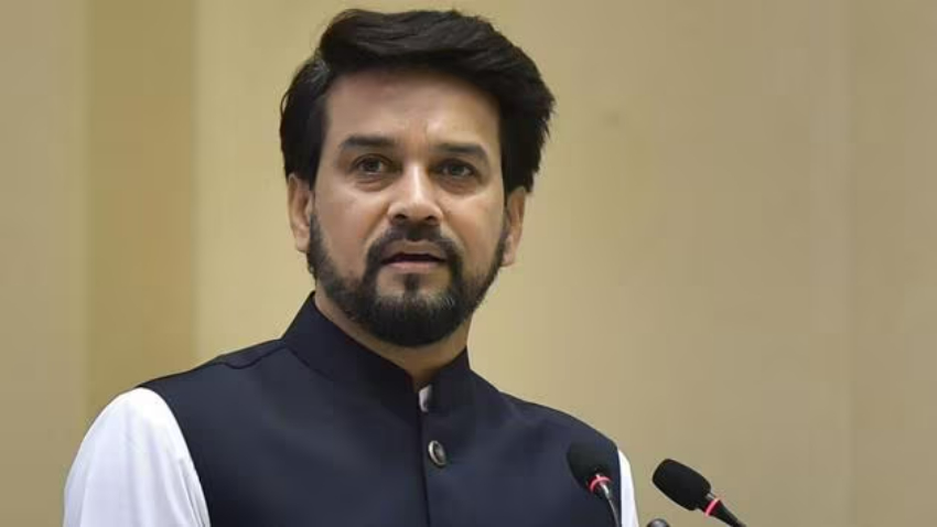 Long list of heinous crimes against women in Rajasthan, WB, and Bihar, but oppn playing politics over Manipur: BJP minister Anurag Thakur