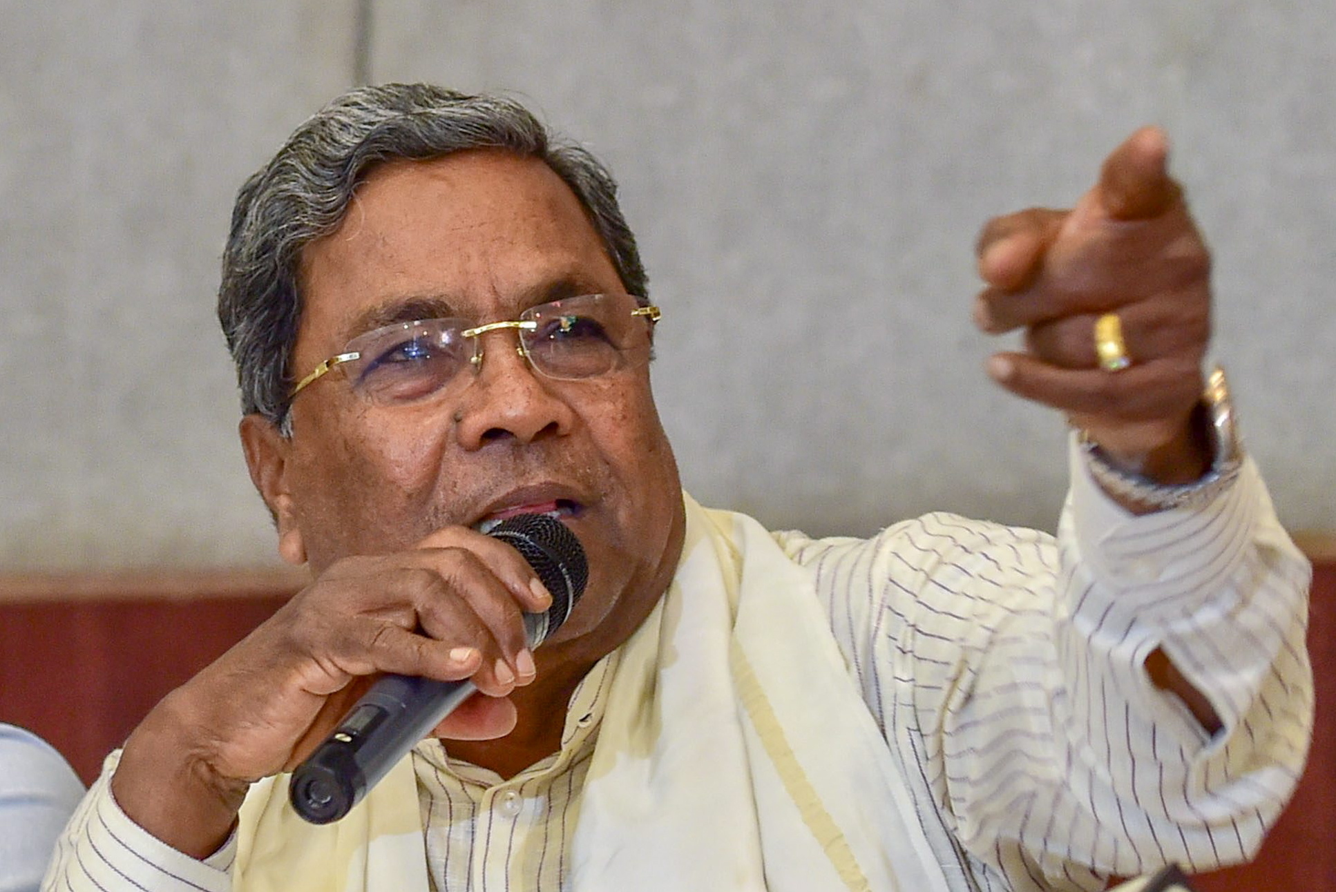 Confident of 100% sowing following good rainfall in Karnataka: CM Siddaramaiah