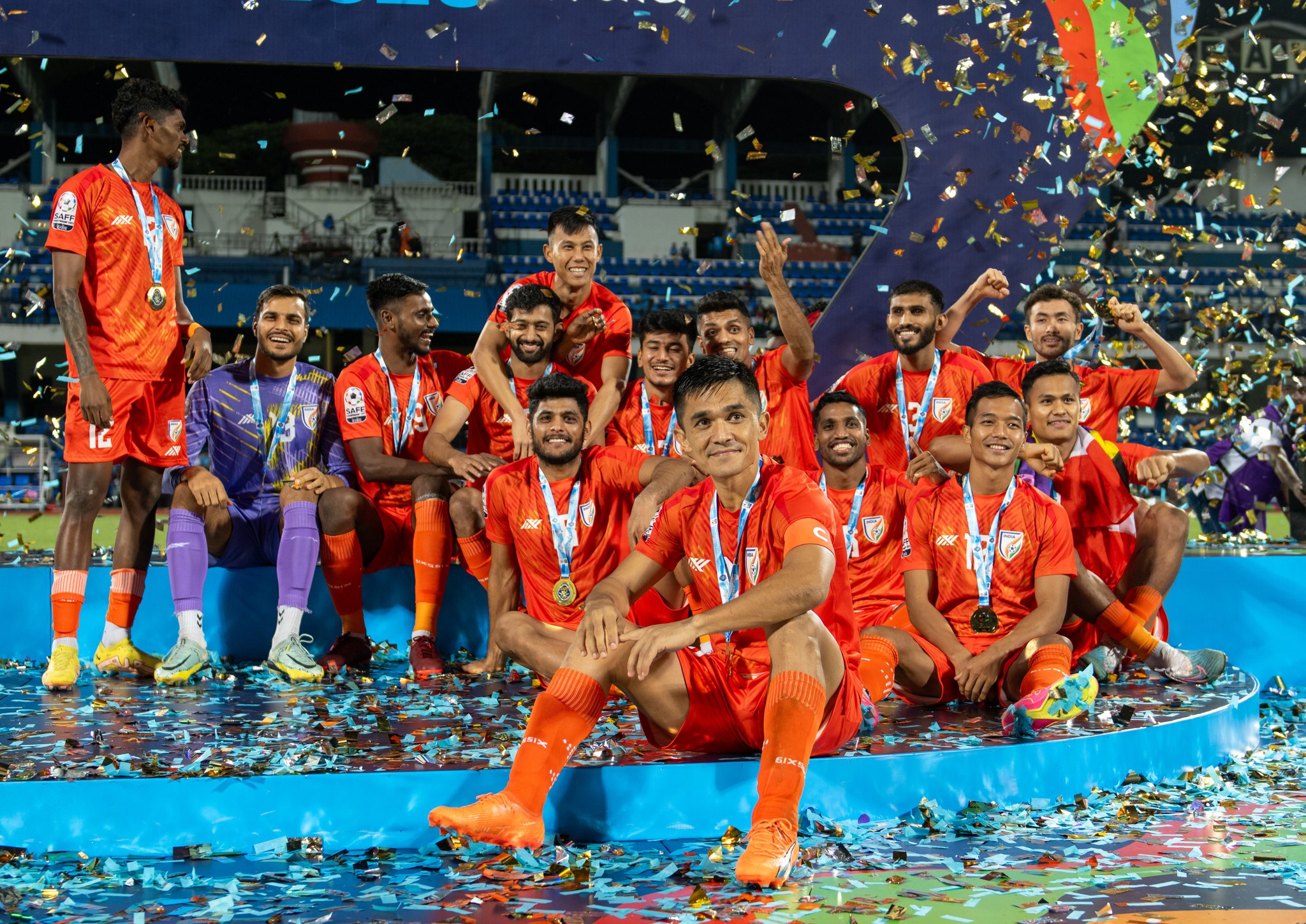 Sports Ministry clears participation of Indian men's and women's football teams in Asian Games