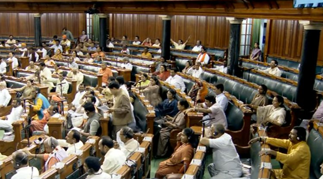 Bill to amend offshore areas minerals law introduced in Lok Sabha amid Manipur protest