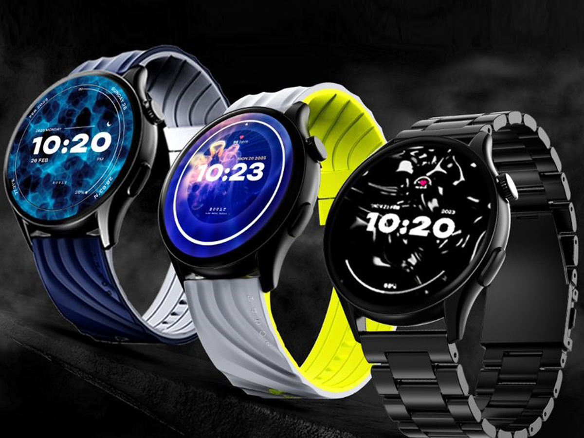 Boult Striker Pro smartwatch with Bluetooth-calling, AMOLED screen launched: Check price and features 